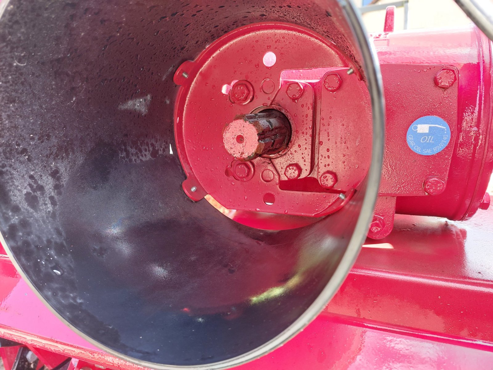 Fräse a típus Breviglieri B123, Neumaschine ekkor: Mühlhausen (Kép 1)