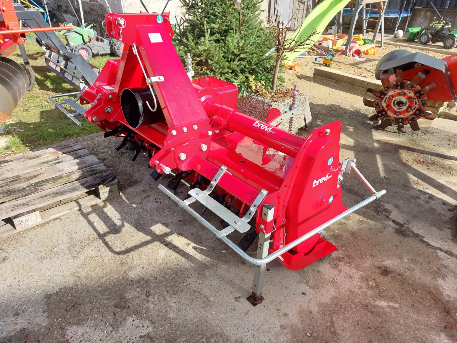 Fräse a típus Breviglieri B123, Neumaschine ekkor: Mühlhausen (Kép 5)