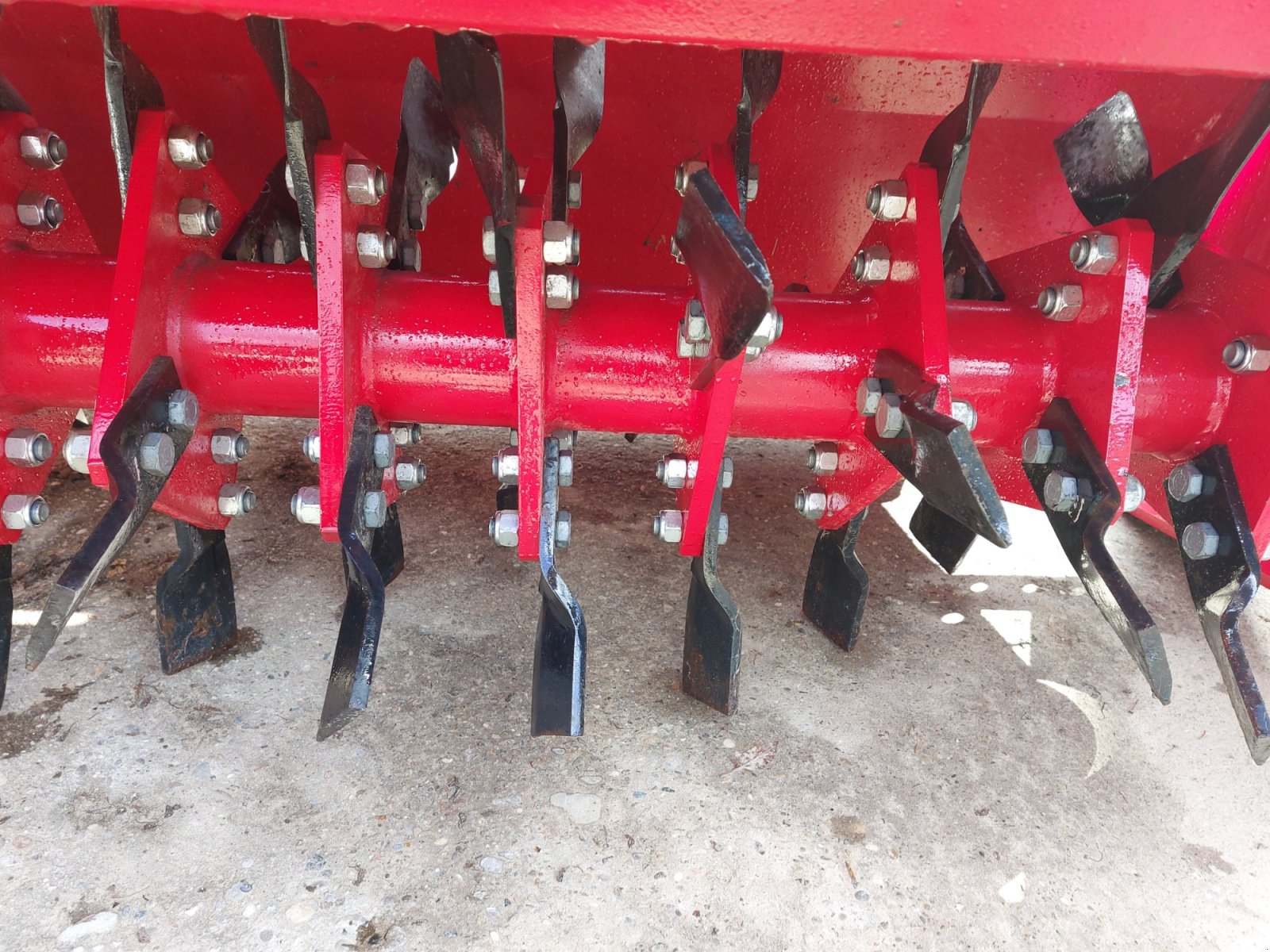 Fräse του τύπου Breviglieri B123, Neumaschine σε Mühlhausen (Φωτογραφία 4)