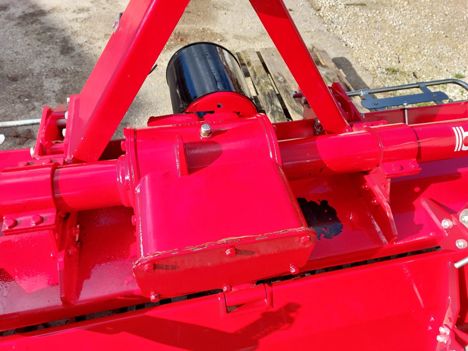 Fräse του τύπου Breviglieri B123, Neumaschine σε Mühlhausen (Φωτογραφία 5)