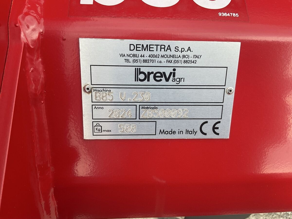 Fräse des Typs Breviglieri b85 - 230, Neumaschine in Zwettl (Bild 12)