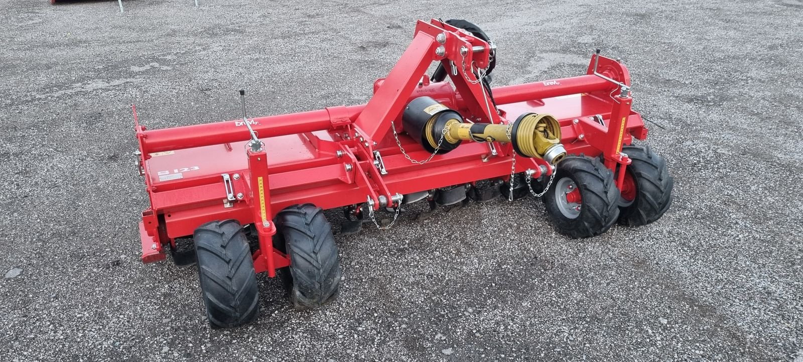 Fräse от тип Breviglieri Bio-Bodenfräse B123 V280, Vorführmaschine в Altenmarkt (Снимка 5)