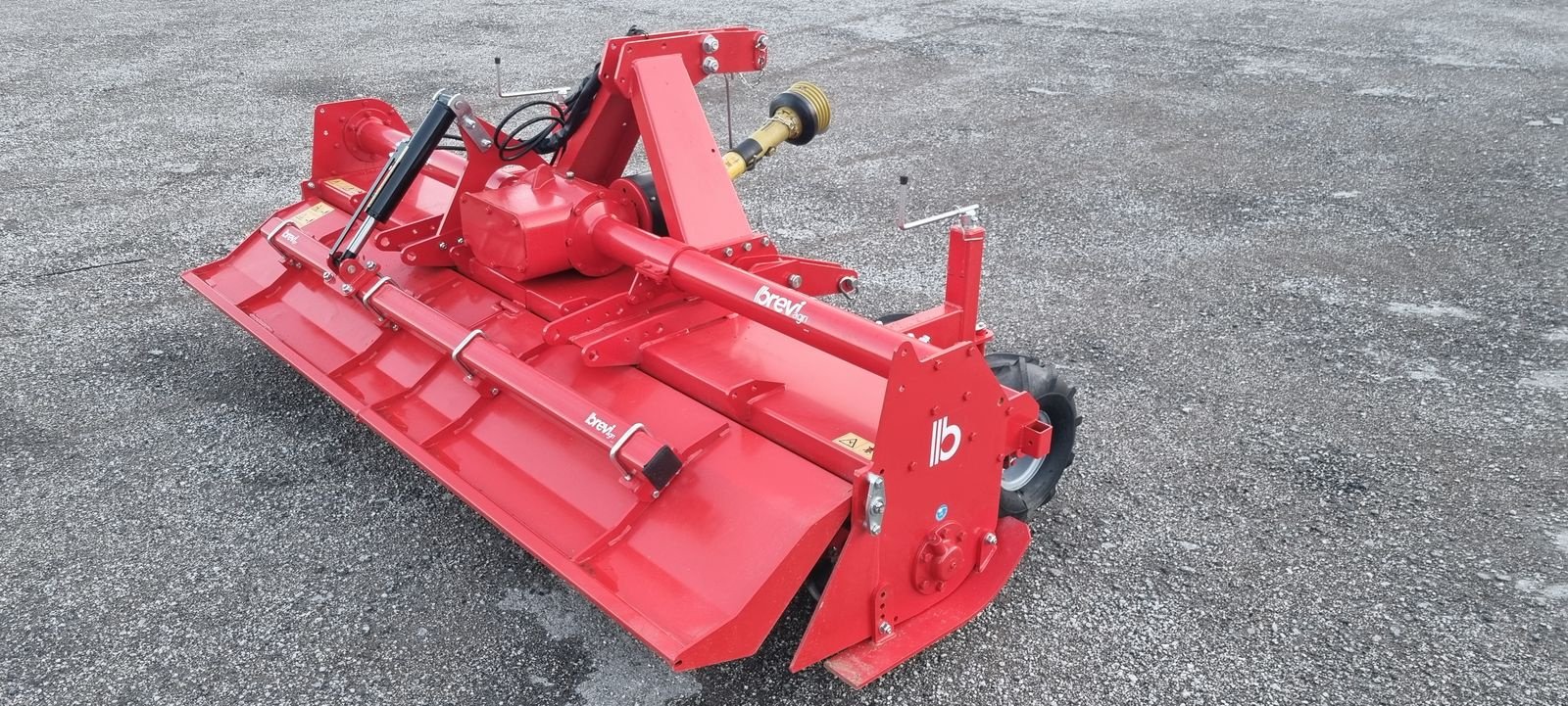 Fräse от тип Breviglieri Bio-Bodenfräse B123 V280, Vorführmaschine в Altenmarkt (Снимка 2)