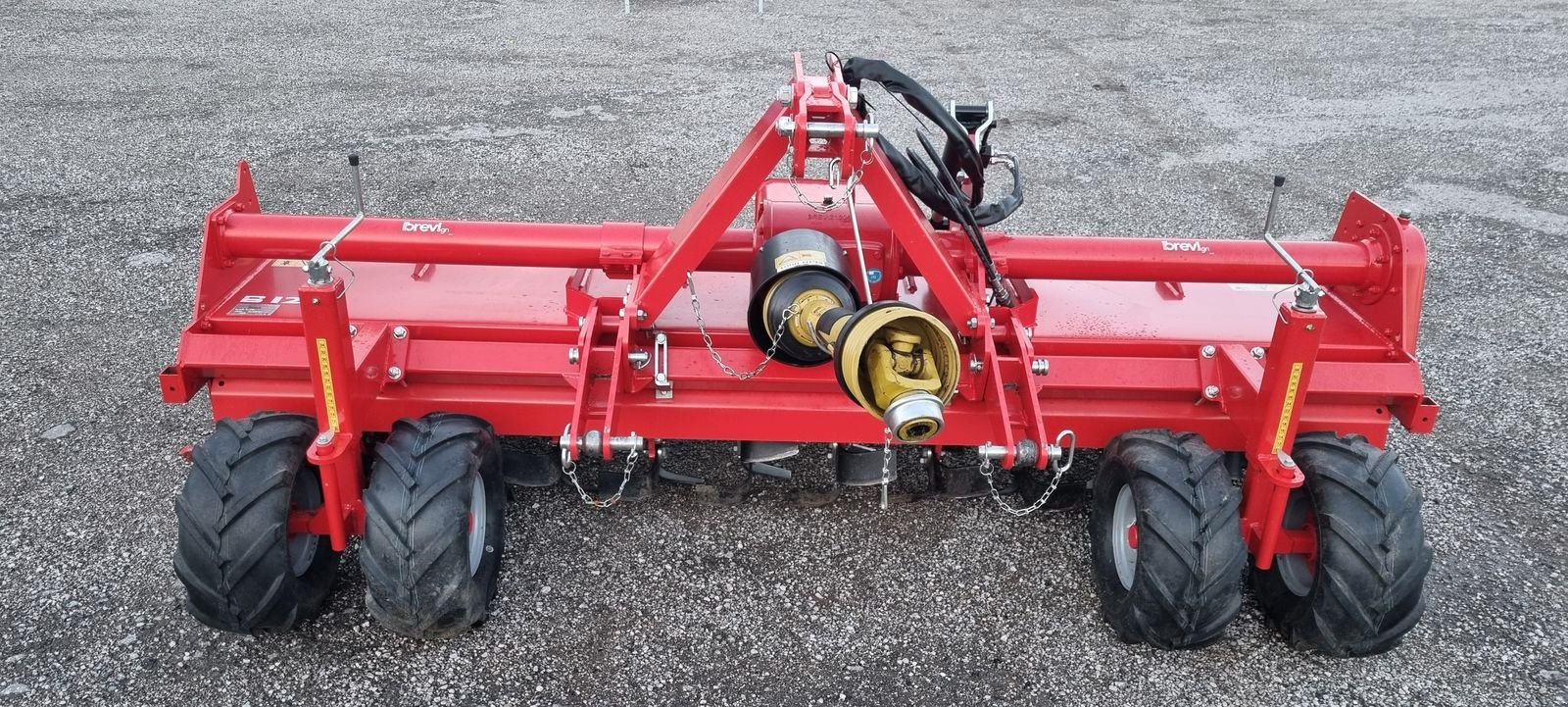 Fräse от тип Breviglieri Bio-Bodenfräse B123 V280, Vorführmaschine в Altenmarkt (Снимка 4)