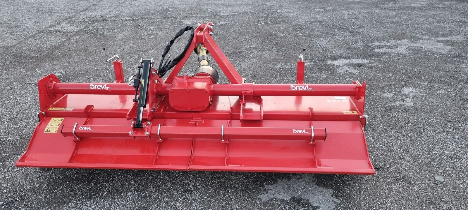 Fräse от тип Breviglieri Bio-Bodenfräse B123 V280, Vorführmaschine в Altenmarkt (Снимка 3)