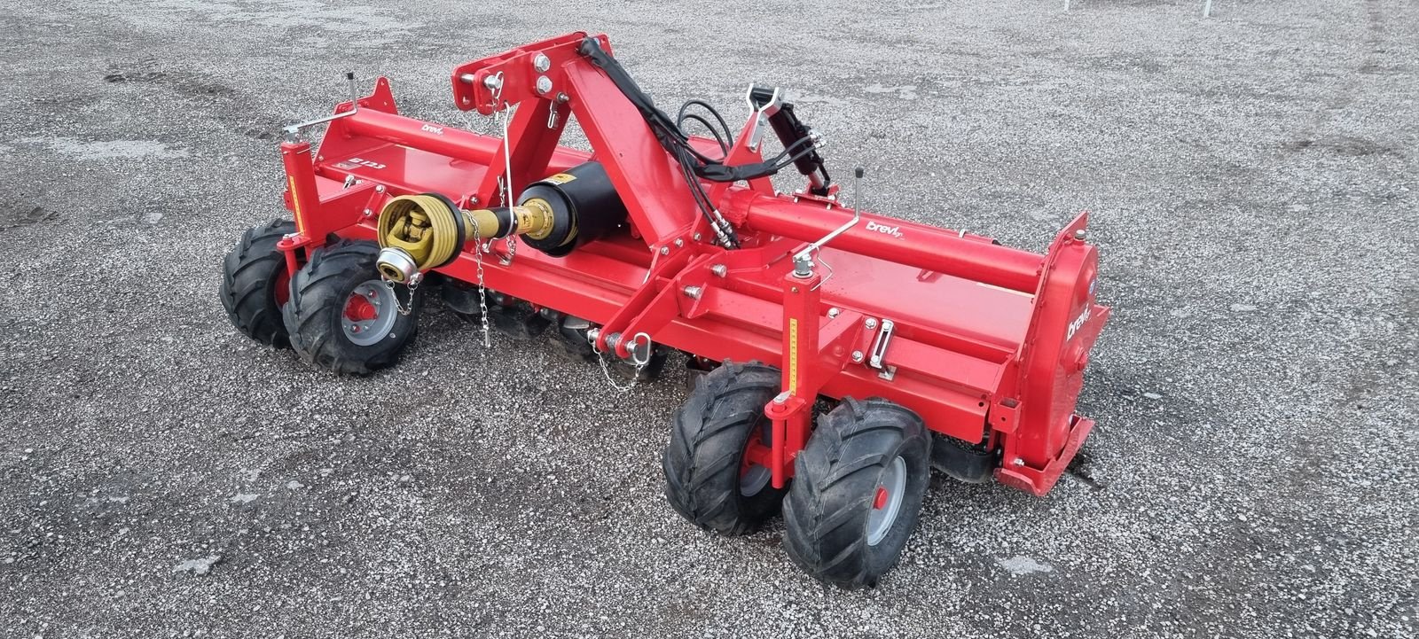 Fräse от тип Breviglieri Bio-Bodenfräse B123 V280, Vorführmaschine в Altenmarkt (Снимка 6)