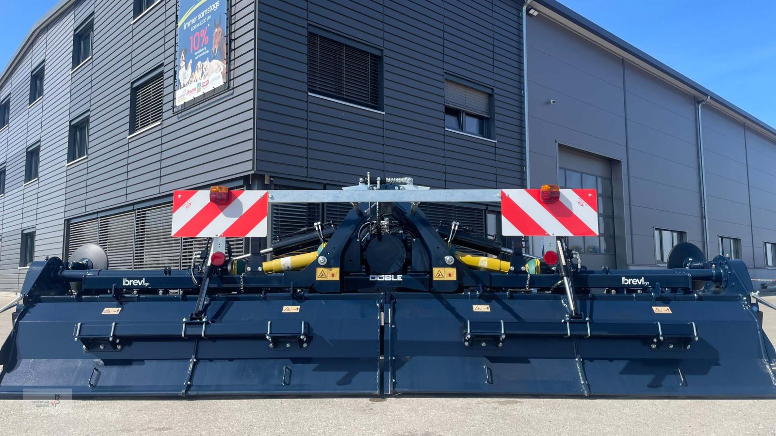 Fräse tipa Breviglieri Maxi Double 500, Gebrauchtmaschine u Mahlberg-Orschweier (Slika 1)