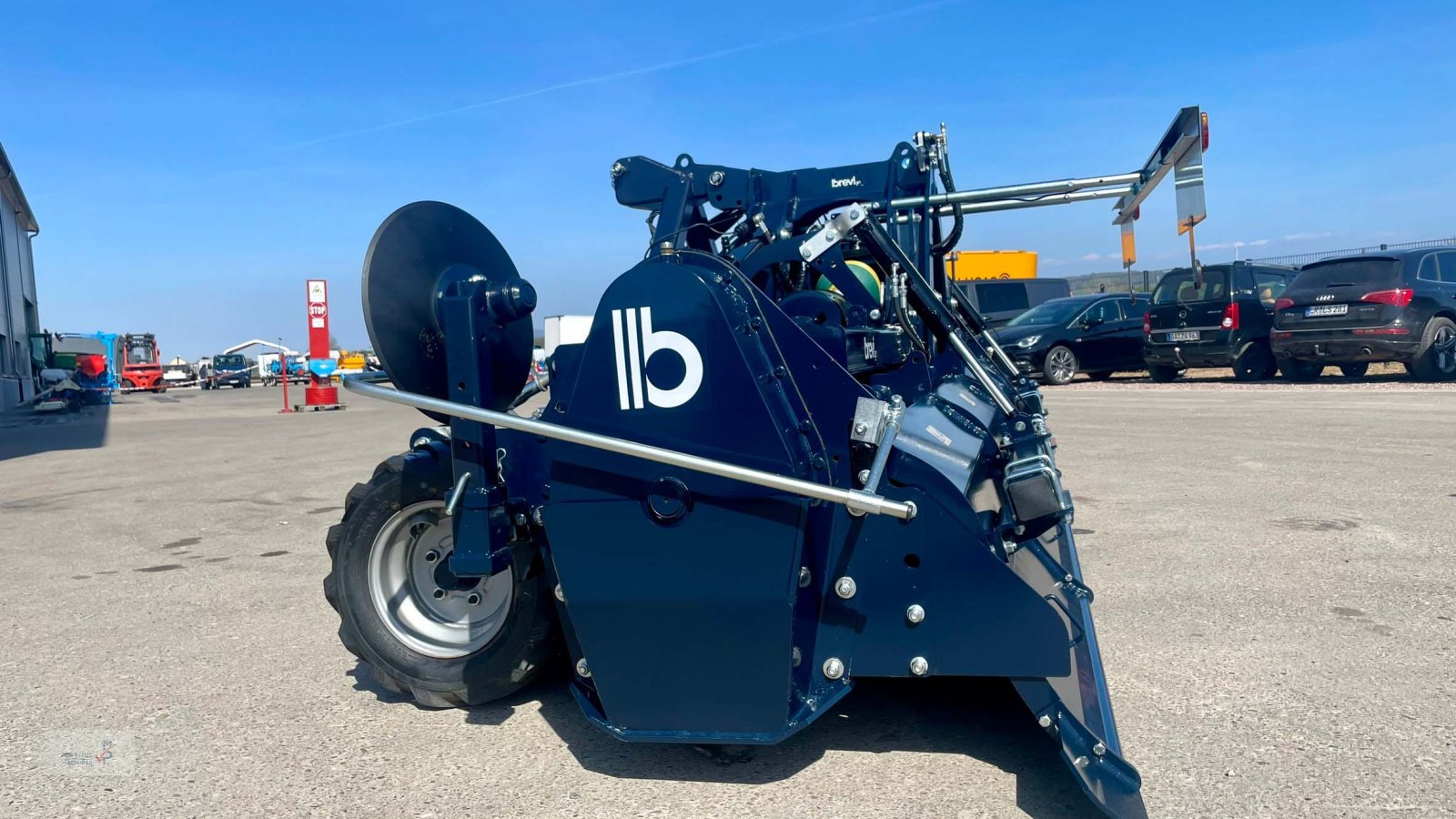 Fräse tipa Breviglieri Maxi Double 500, Gebrauchtmaschine u Mahlberg-Orschweier (Slika 2)