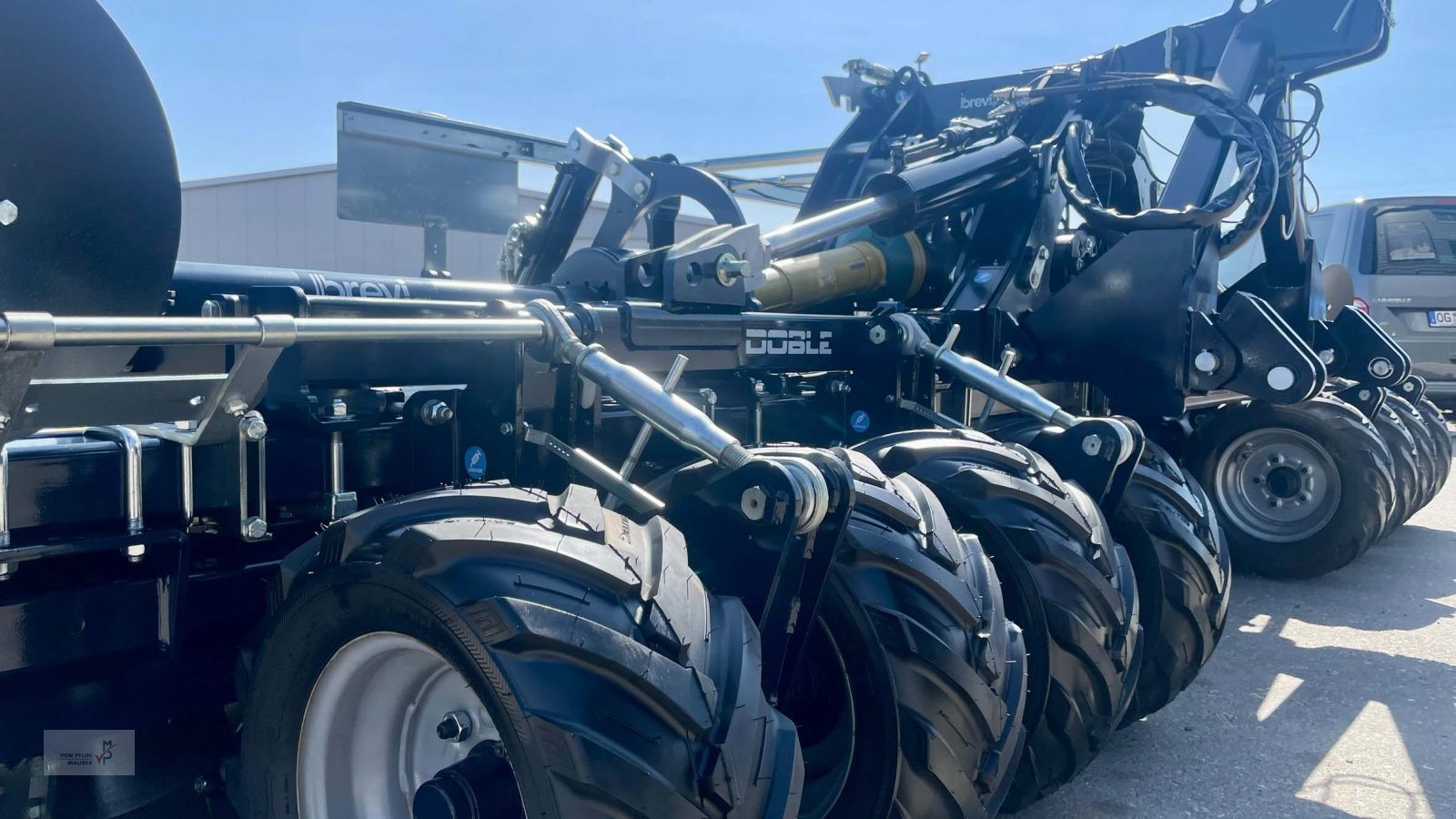 Fräse tipa Breviglieri Maxi Double 500, Gebrauchtmaschine u Mahlberg-Orschweier (Slika 4)