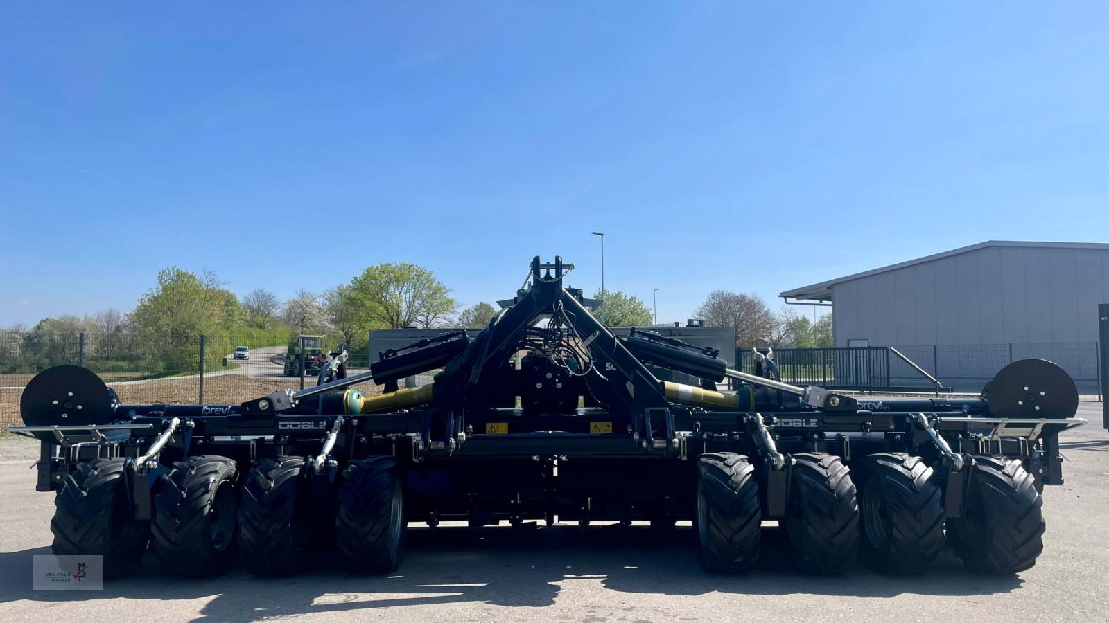 Fräse tipa Breviglieri Maxi Double 500, Gebrauchtmaschine u Mahlberg-Orschweier (Slika 5)