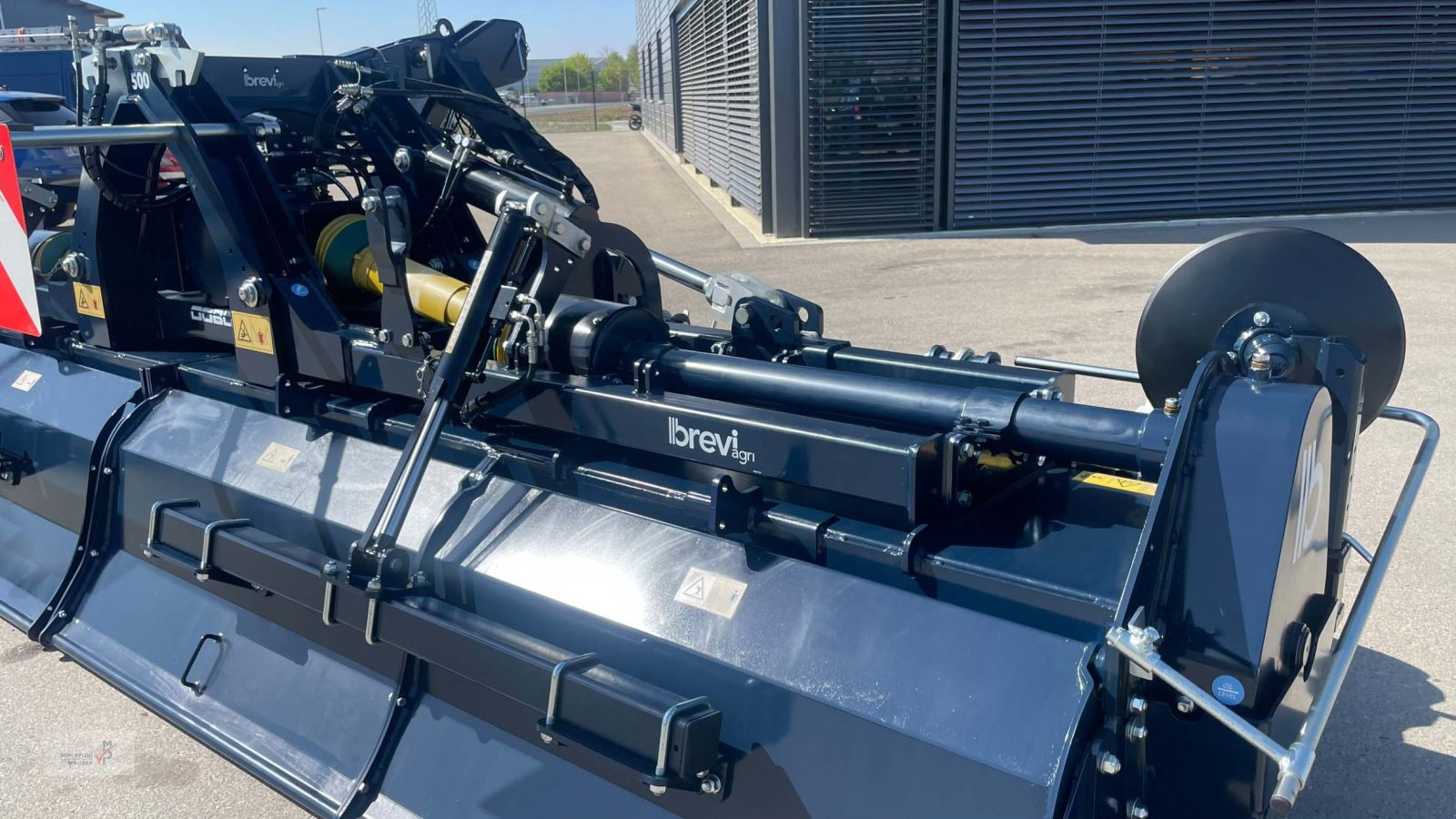 Fräse tipa Breviglieri Maxi Double 500, Gebrauchtmaschine u Mahlberg-Orschweier (Slika 7)