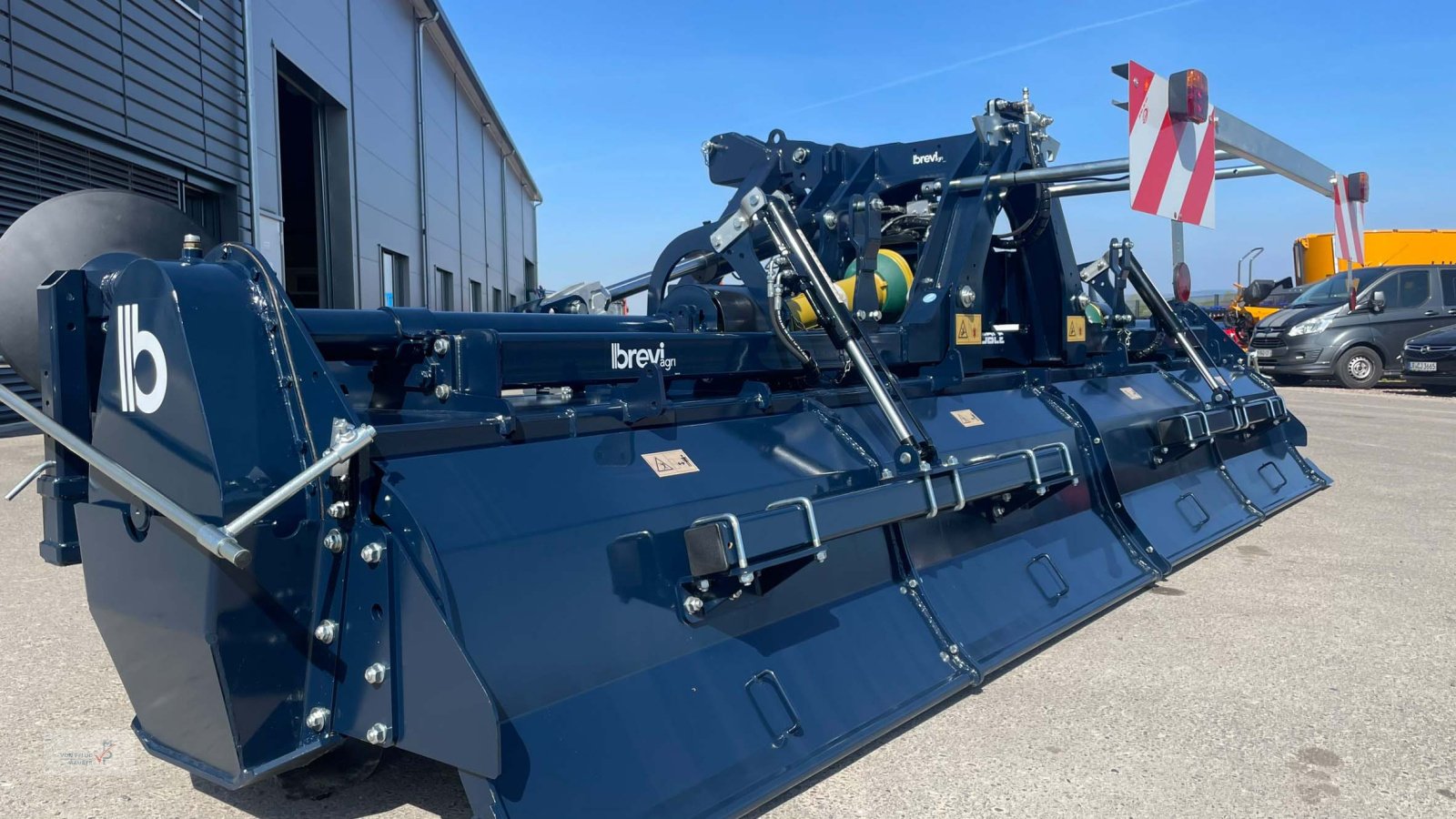 Fräse tipa Breviglieri Maxi Double 500, Gebrauchtmaschine u Mahlberg-Orschweier (Slika 8)