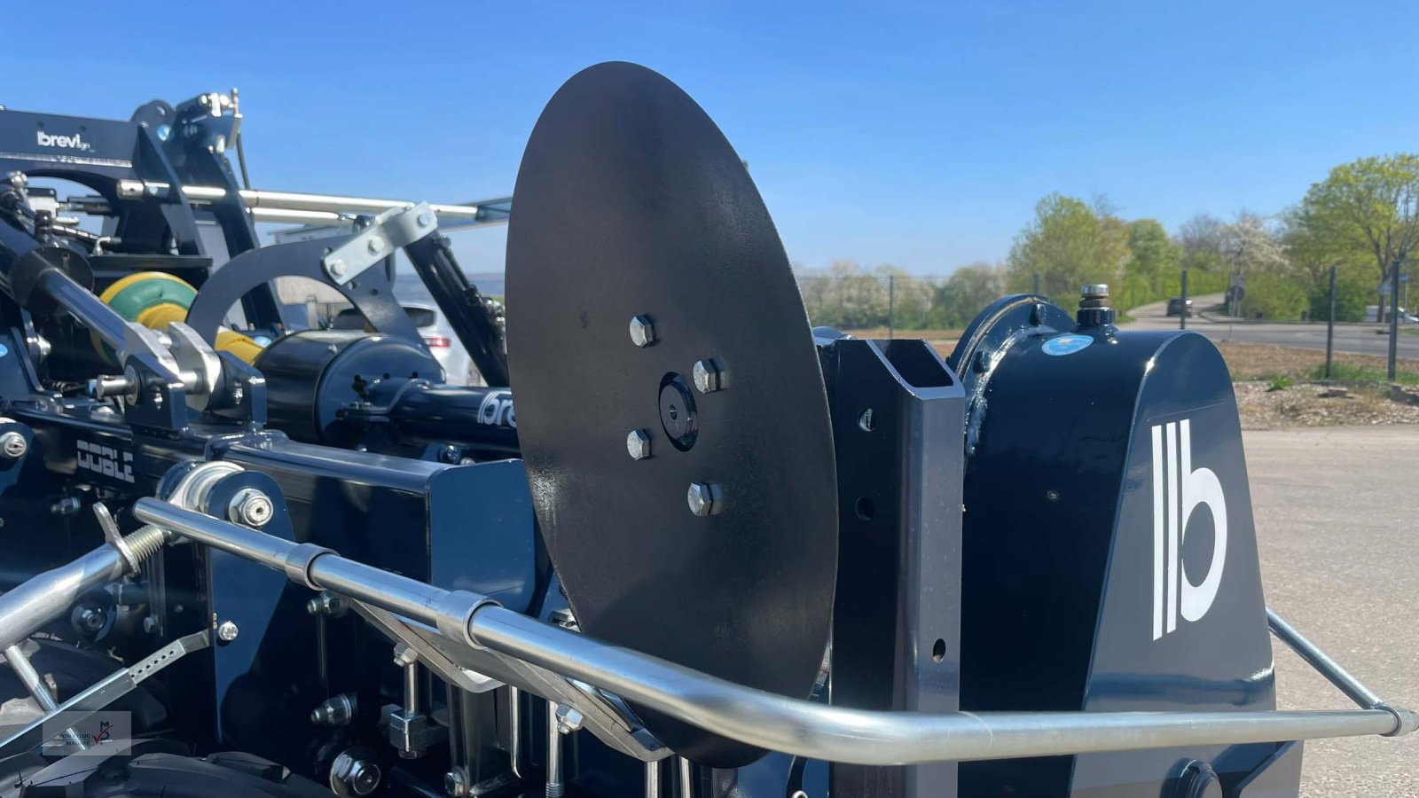 Fräse tipa Breviglieri Maxi Double 500, Gebrauchtmaschine u Mahlberg-Orschweier (Slika 9)