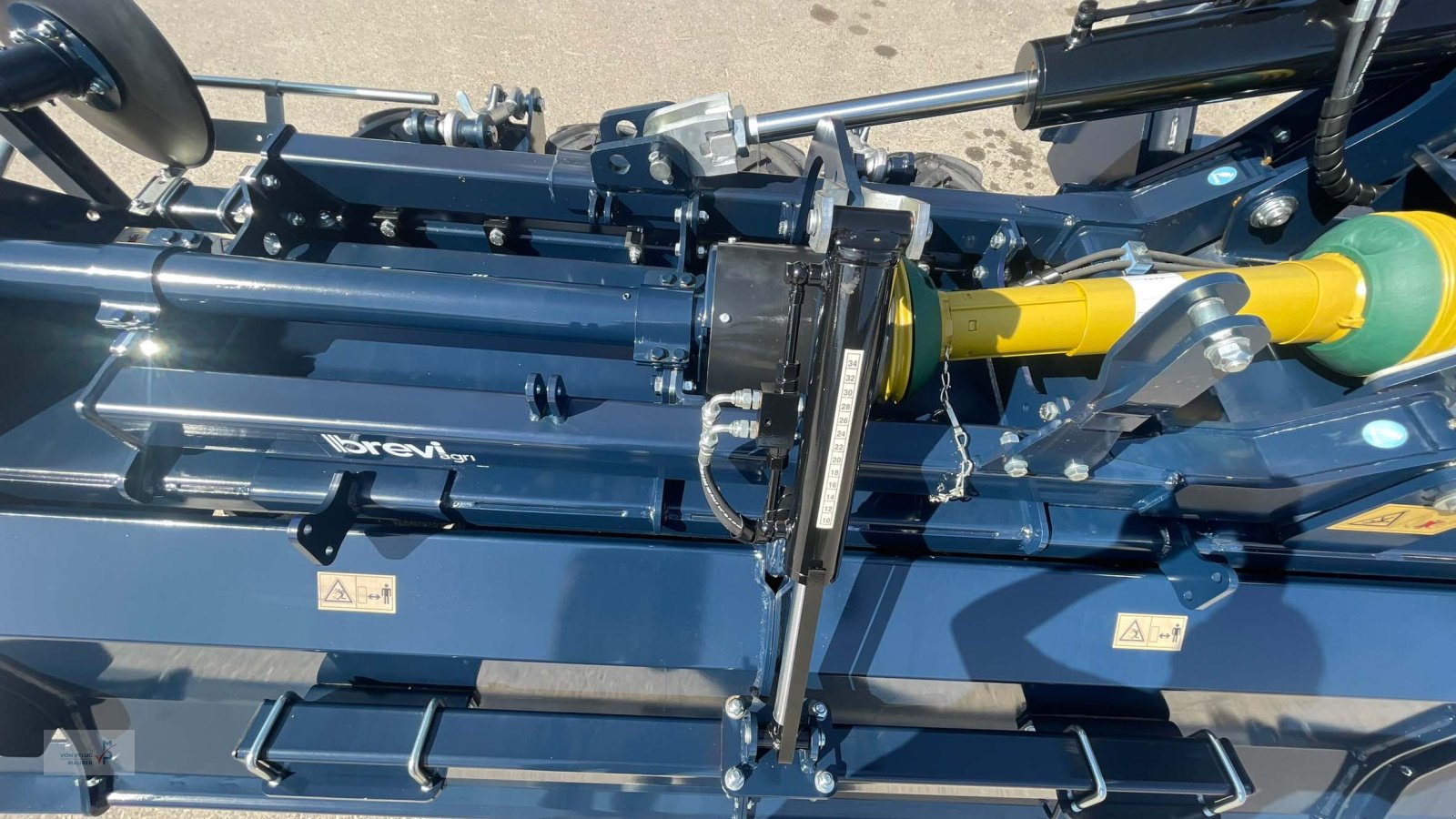 Fräse tipa Breviglieri Maxi Double 500, Gebrauchtmaschine u Mahlberg-Orschweier (Slika 10)