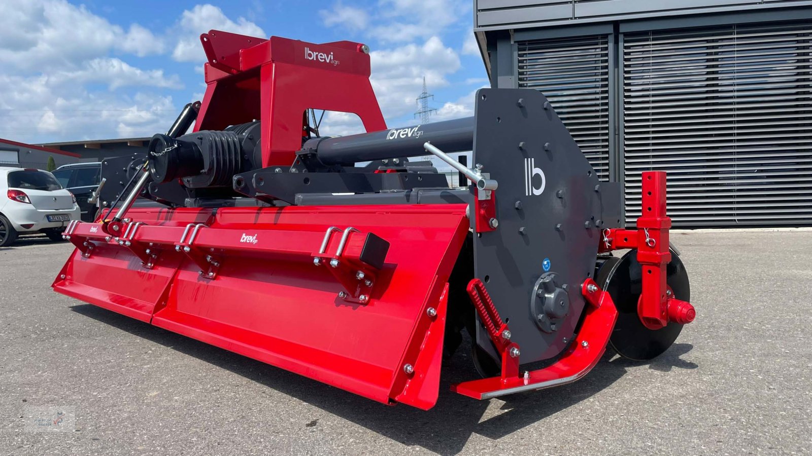 Fräse Türe ait Breviglieri R25R 300, Gebrauchtmaschine içinde Mahlberg-Orschweier (resim 3)