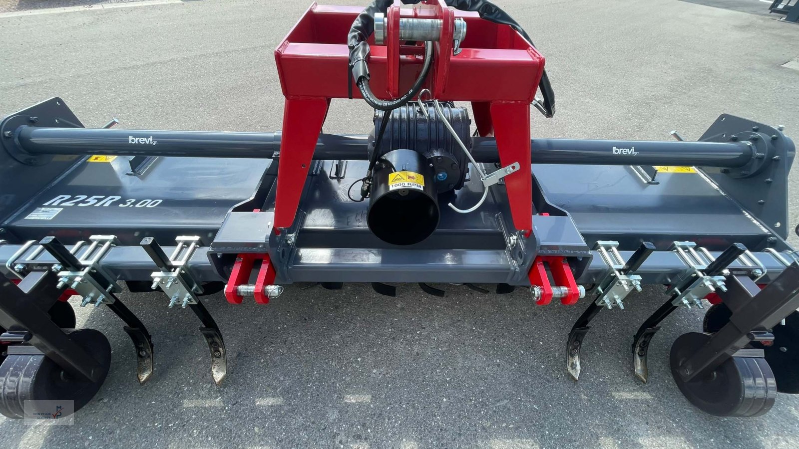 Fräse Türe ait Breviglieri R25R 300, Gebrauchtmaschine içinde Mahlberg-Orschweier (resim 7)