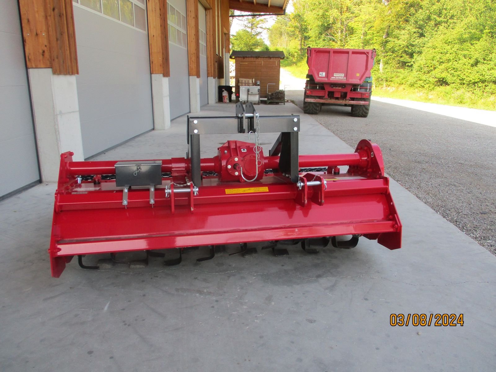 Fräse tip Breviglieri Umkehrfräse, Neumaschine in Altenmarkt (Poză 6)