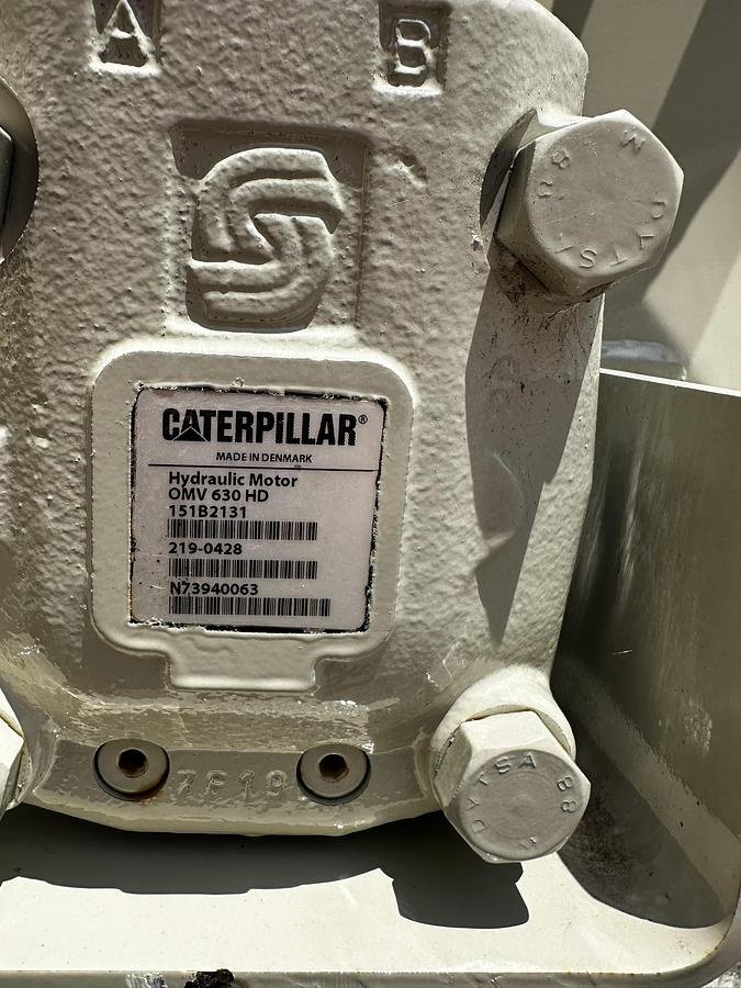 Fräse του τύπου CAT LT18B TILLER, Gebrauchtmaschine σε Göpfritz an der Wild (Φωτογραφία 7)