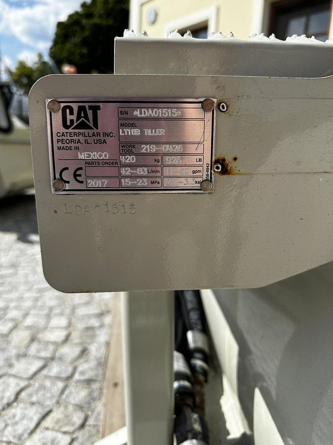 Fräse του τύπου CAT LT18B TILLER, Gebrauchtmaschine σε Göpfritz an der Wild (Φωτογραφία 8)