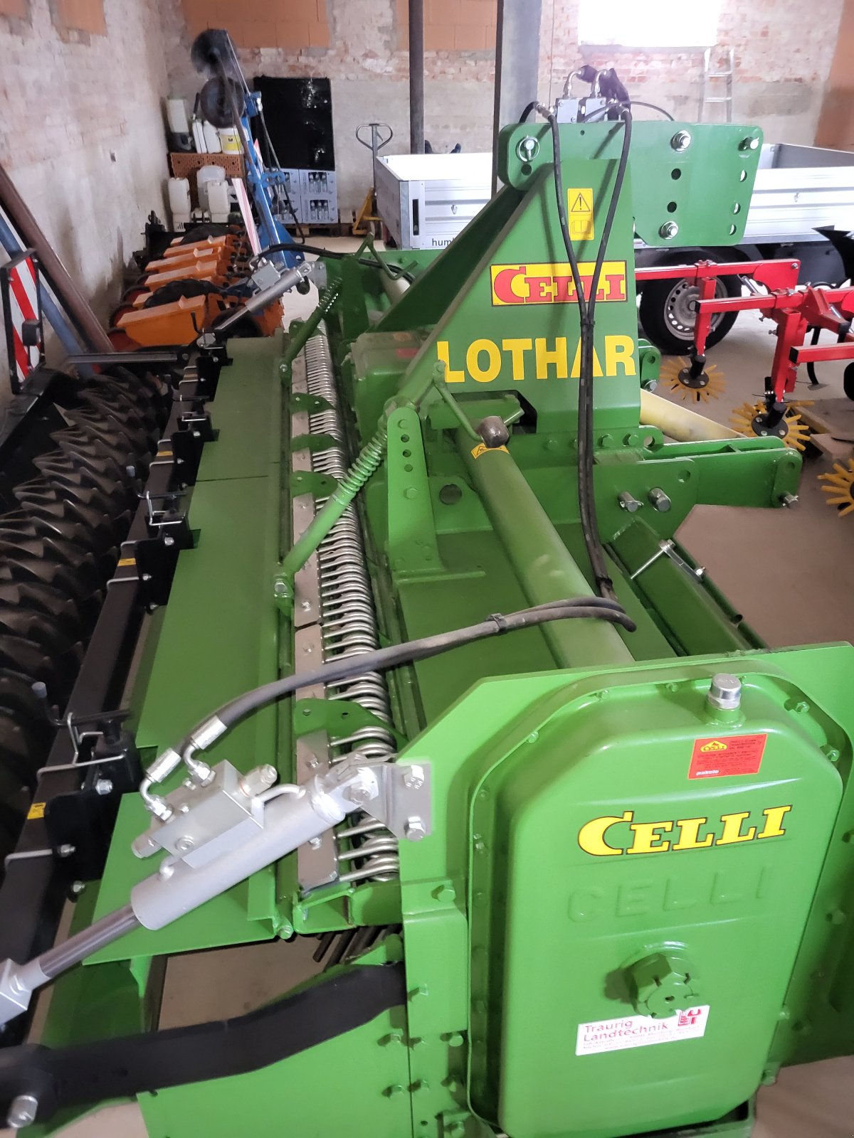 Fräse des Typs Celli Lothar 305, Gebrauchtmaschine in Merching (Bild 1)