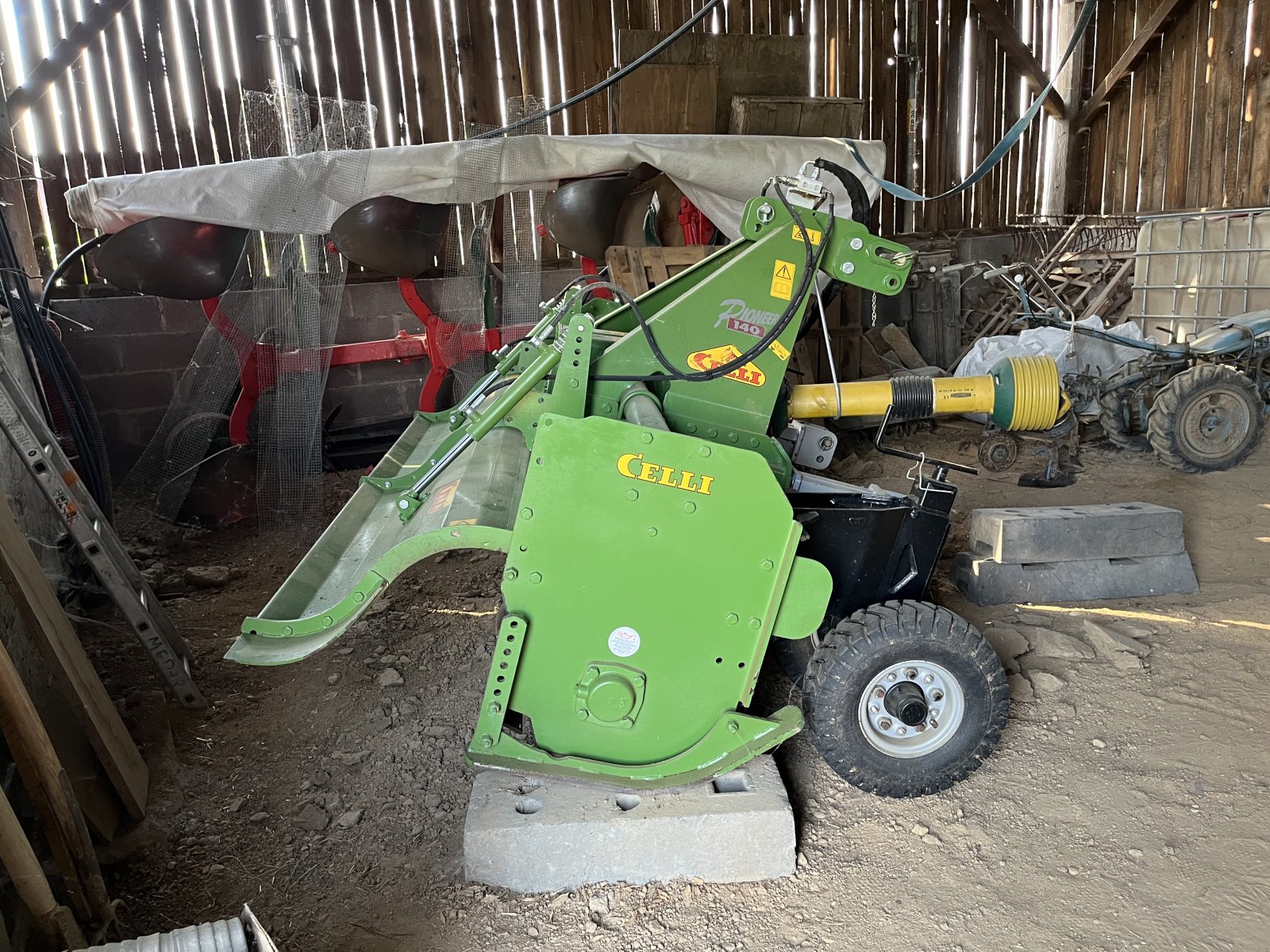 Fräse tipa Celli Pioneer 140 BIO, Gebrauchtmaschine u Kuttolsheim (Slika 3)