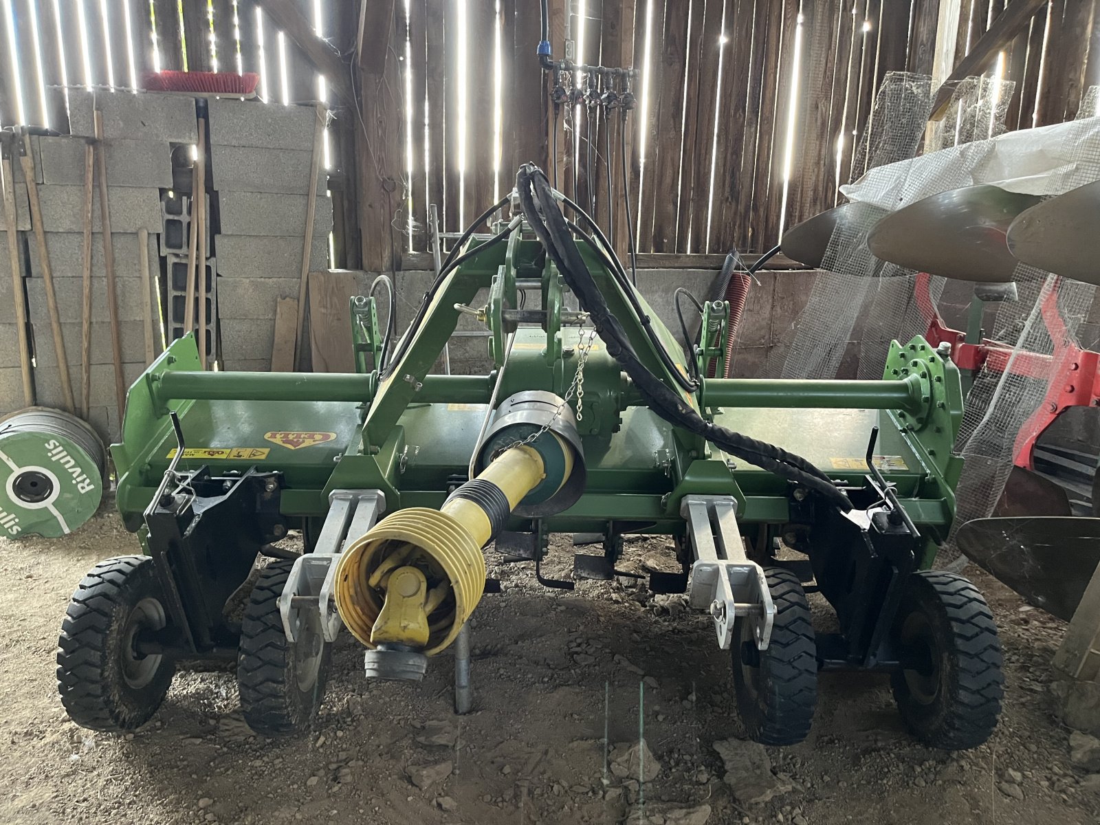 Fräse tipa Celli Pioneer 140 BIO, Gebrauchtmaschine u Kuttolsheim (Slika 2)