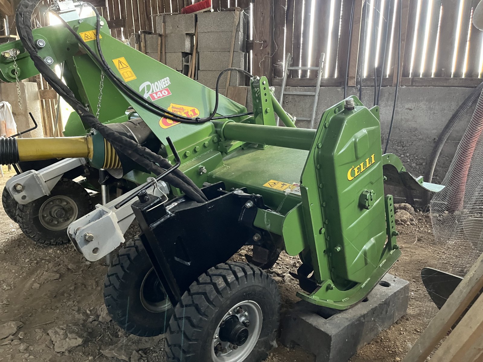 Fräse tipa Celli Pioneer 140 BIO, Gebrauchtmaschine u Kuttolsheim (Slika 1)