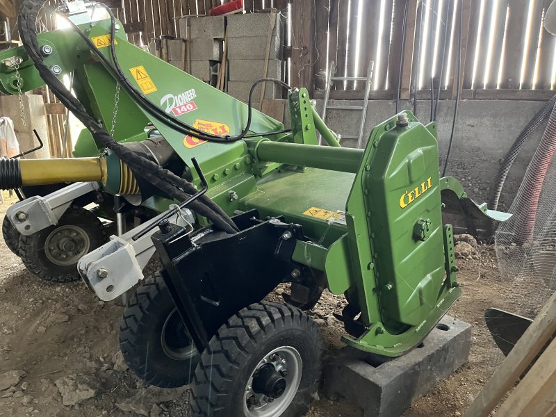 Fräse типа Celli Pioneer 140 BIO, Gebrauchtmaschine в Kuttolsheim (Фотография 1)