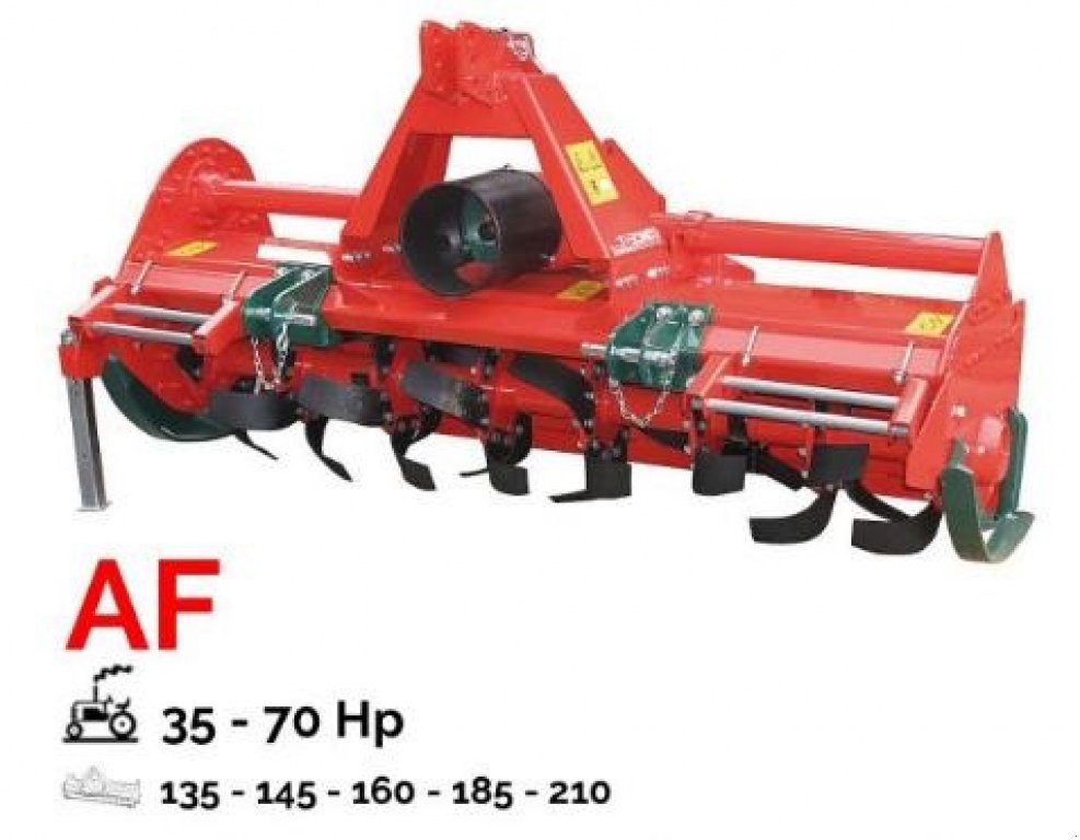 Fräse tipa Concept Perugini AF210, Gebrauchtmaschine u Ringkøbing (Slika 2)