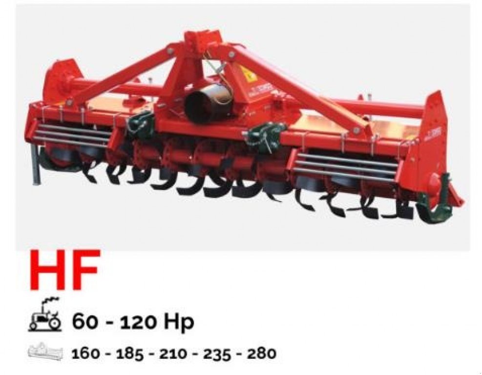 Fräse от тип Concept Perugini HF255, Gebrauchtmaschine в Ringkøbing (Снимка 2)