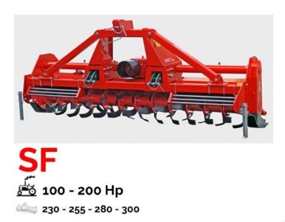 Fräse tipa Concept Perugini SF300, Gebrauchtmaschine u Ringkøbing (Slika 2)