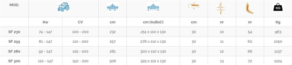 Fräse tipa Concept Perugini SF300, Gebrauchtmaschine u Ringkøbing (Slika 3)