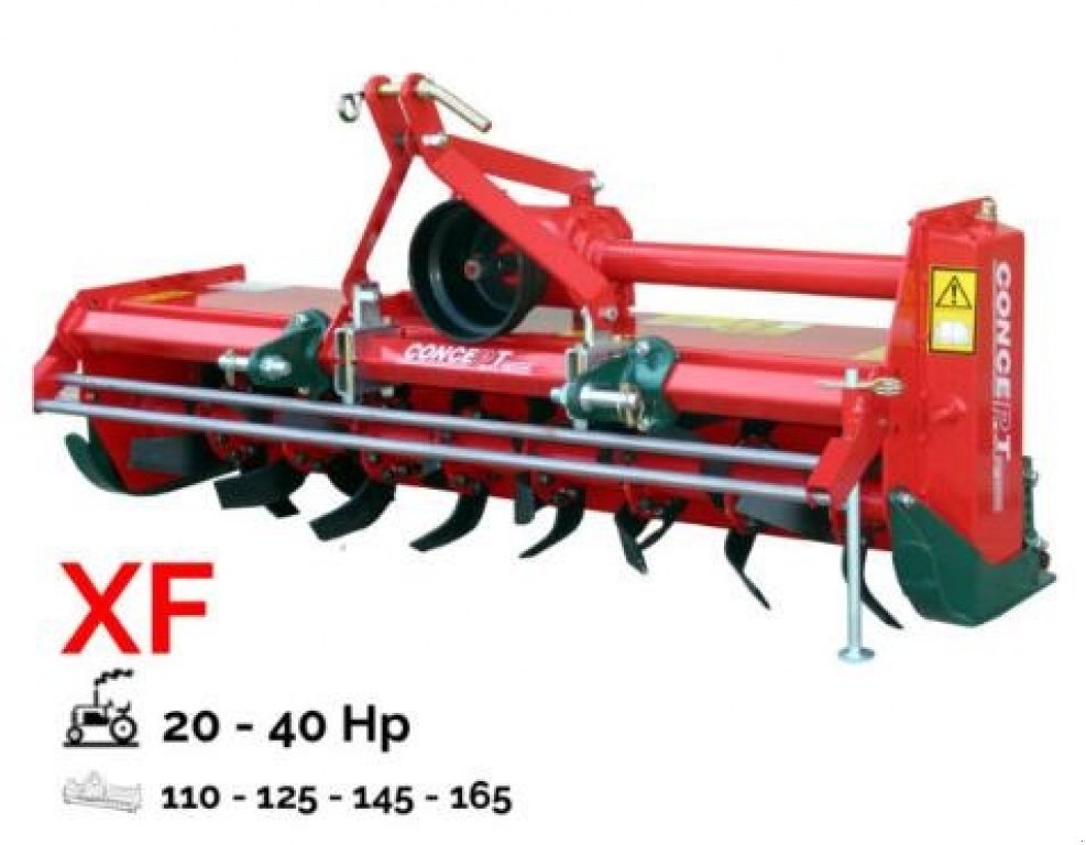 Fräse des Typs Concept Perugini XF125 Fræser, Gebrauchtmaschine in Ringkøbing (Bild 2)