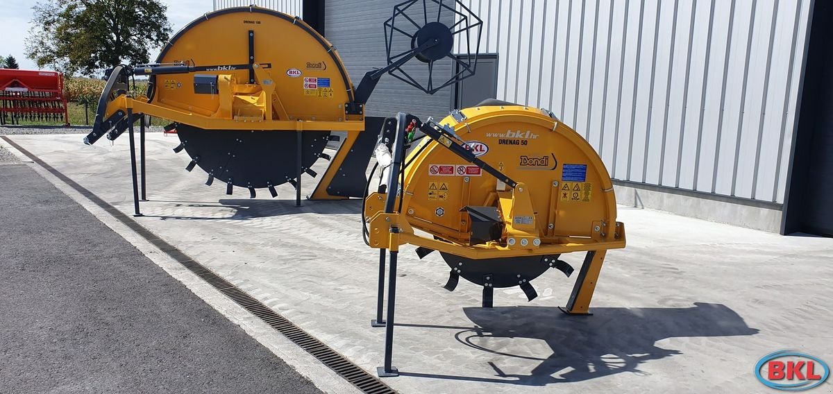 Fräse типа Dondi Drenag Grabenfräsen, Neumaschine в Rovisce (Фотография 5)