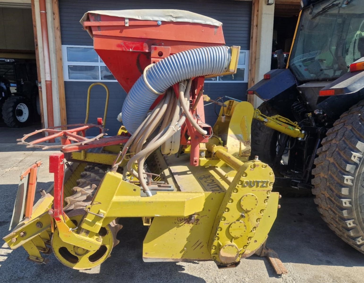 Fräse tipa Dutzi KR 2400, Gebrauchtmaschine u Villach/Zauchen (Slika 3)