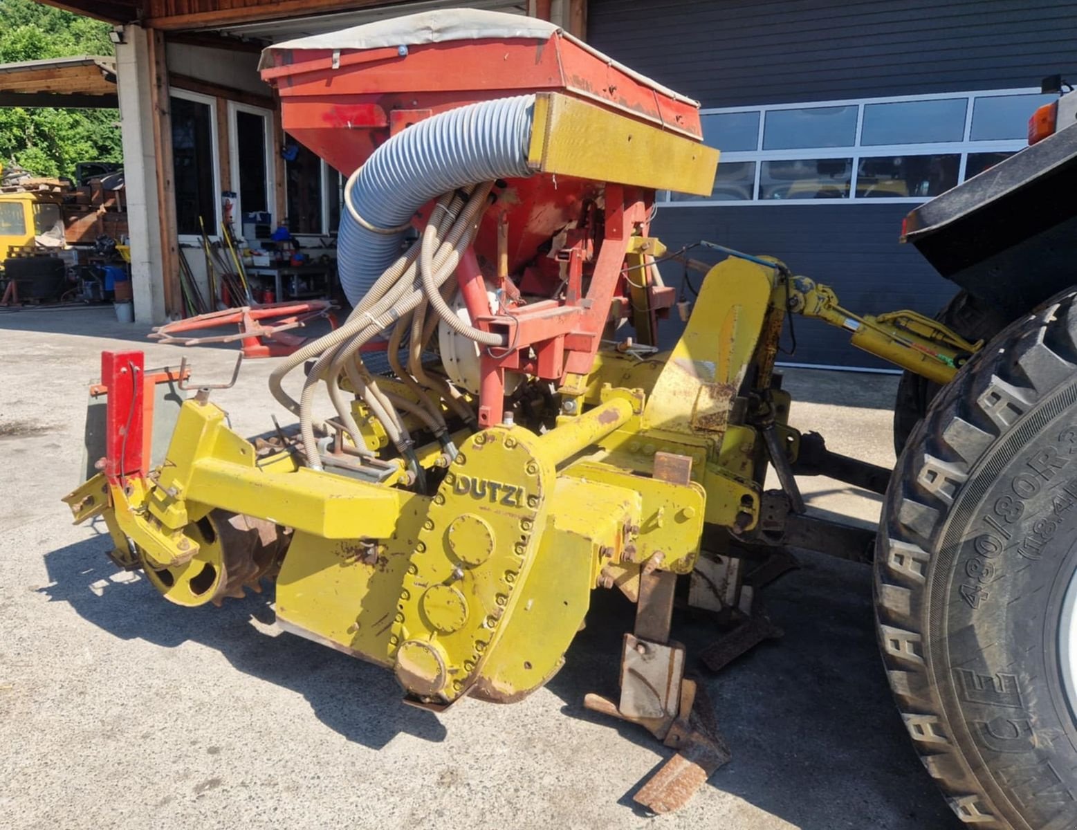 Fräse tipa Dutzi KR 2400, Gebrauchtmaschine u Villach/Zauchen (Slika 4)