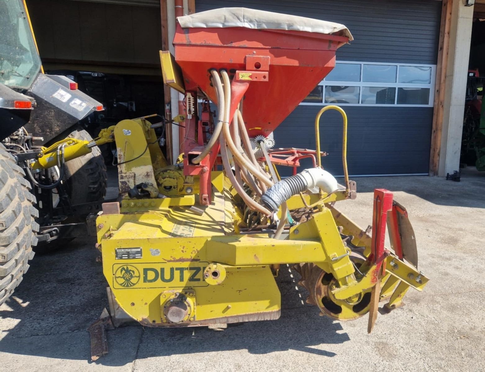 Fräse tipa Dutzi KR 2400, Gebrauchtmaschine u Villach/Zauchen (Slika 1)