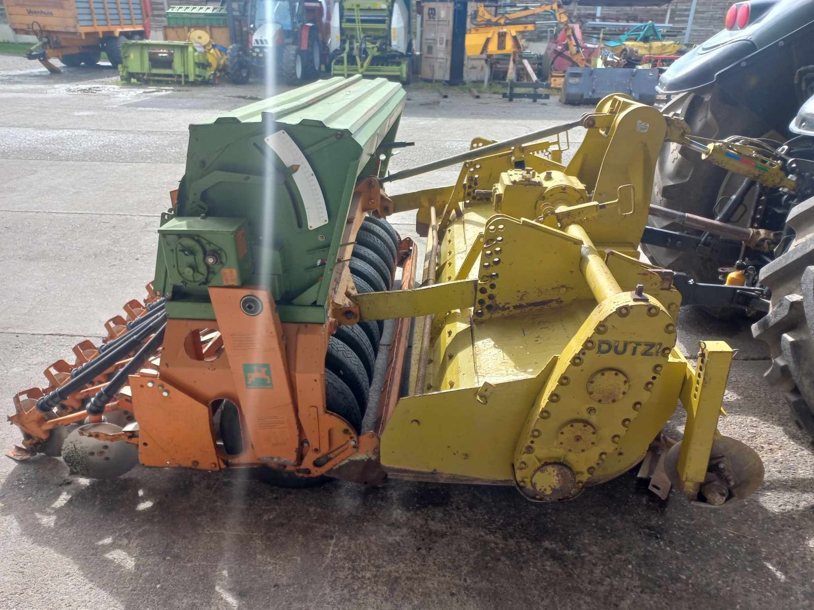 Fräse от тип Dutzi KR 2500, Gebrauchtmaschine в Villach/Zauchen (Снимка 6)