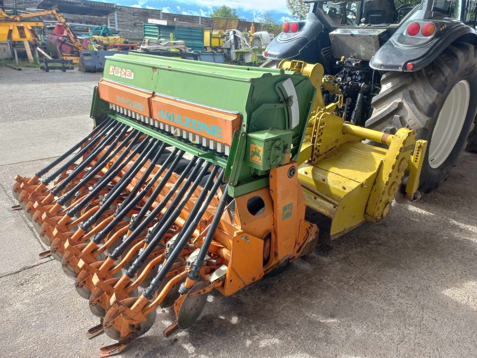 Fräse от тип Dutzi KR 2500, Gebrauchtmaschine в Villach/Zauchen (Снимка 7)