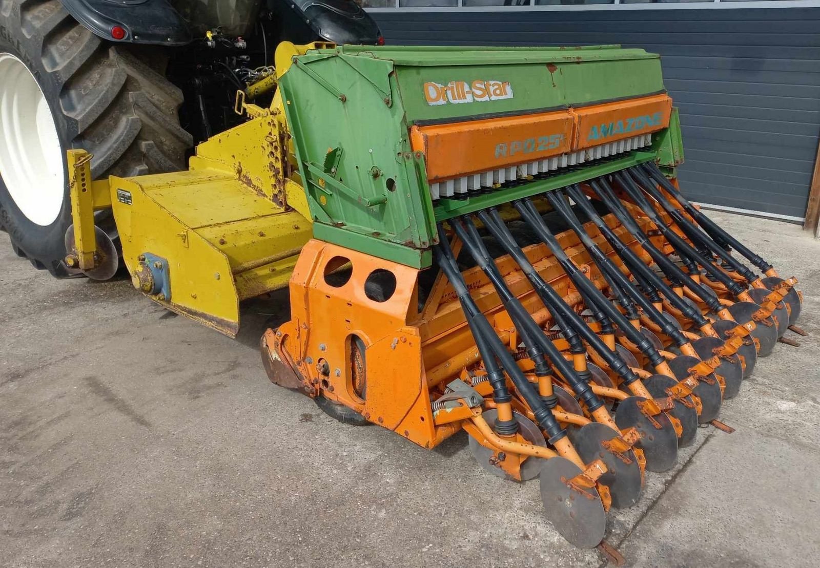 Fräse от тип Dutzi KR 2500, Gebrauchtmaschine в Villach/Zauchen (Снимка 8)