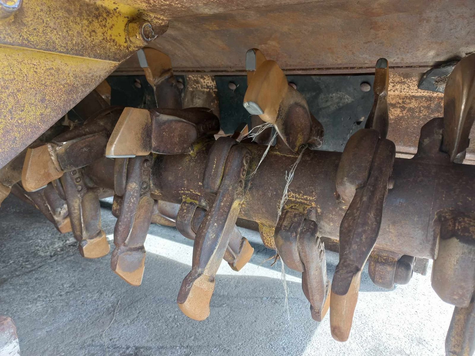 Fräse от тип Dutzi KR 2500, Gebrauchtmaschine в Villach/Zauchen (Снимка 2)