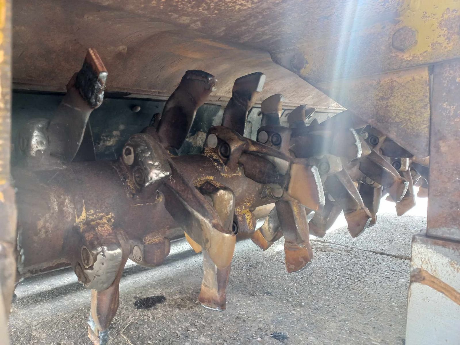 Fräse от тип Dutzi KR 2500, Gebrauchtmaschine в Villach/Zauchen (Снимка 5)