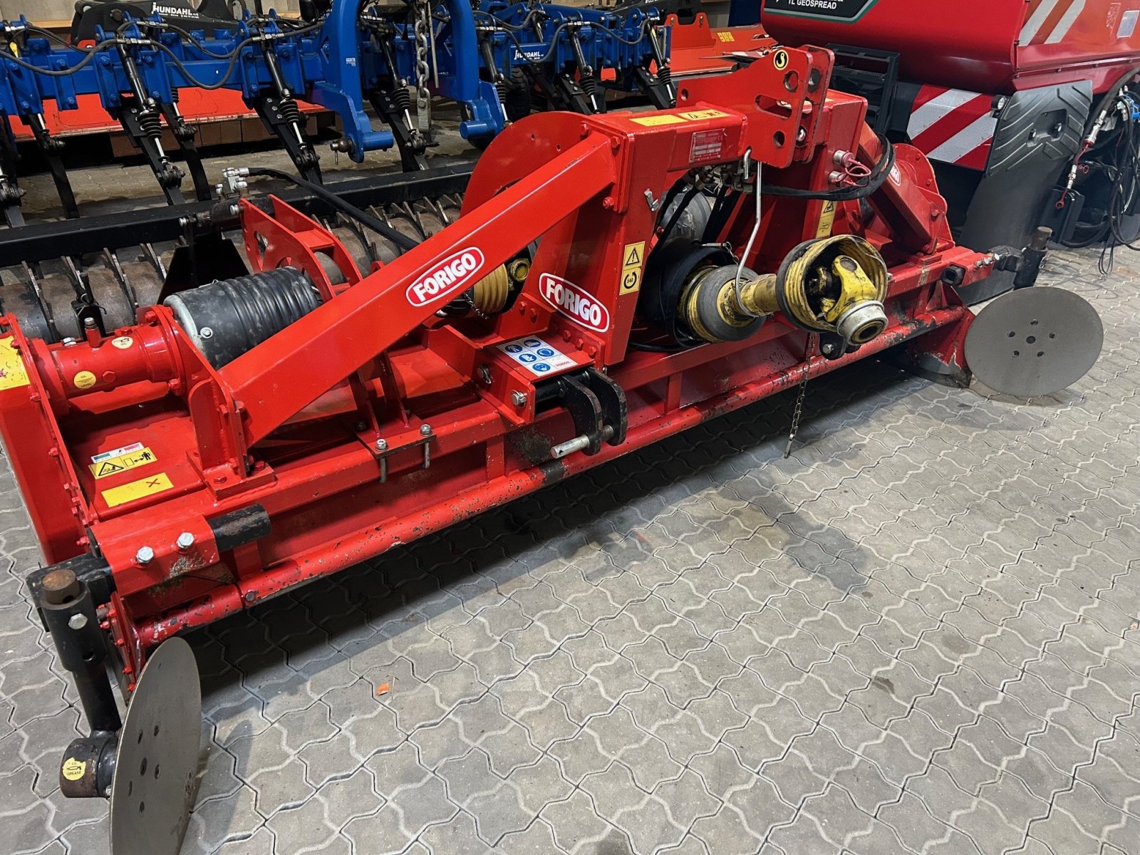 Fräse van het type Forigo G45-300, Gebrauchtmaschine in Thisted (Foto 7)