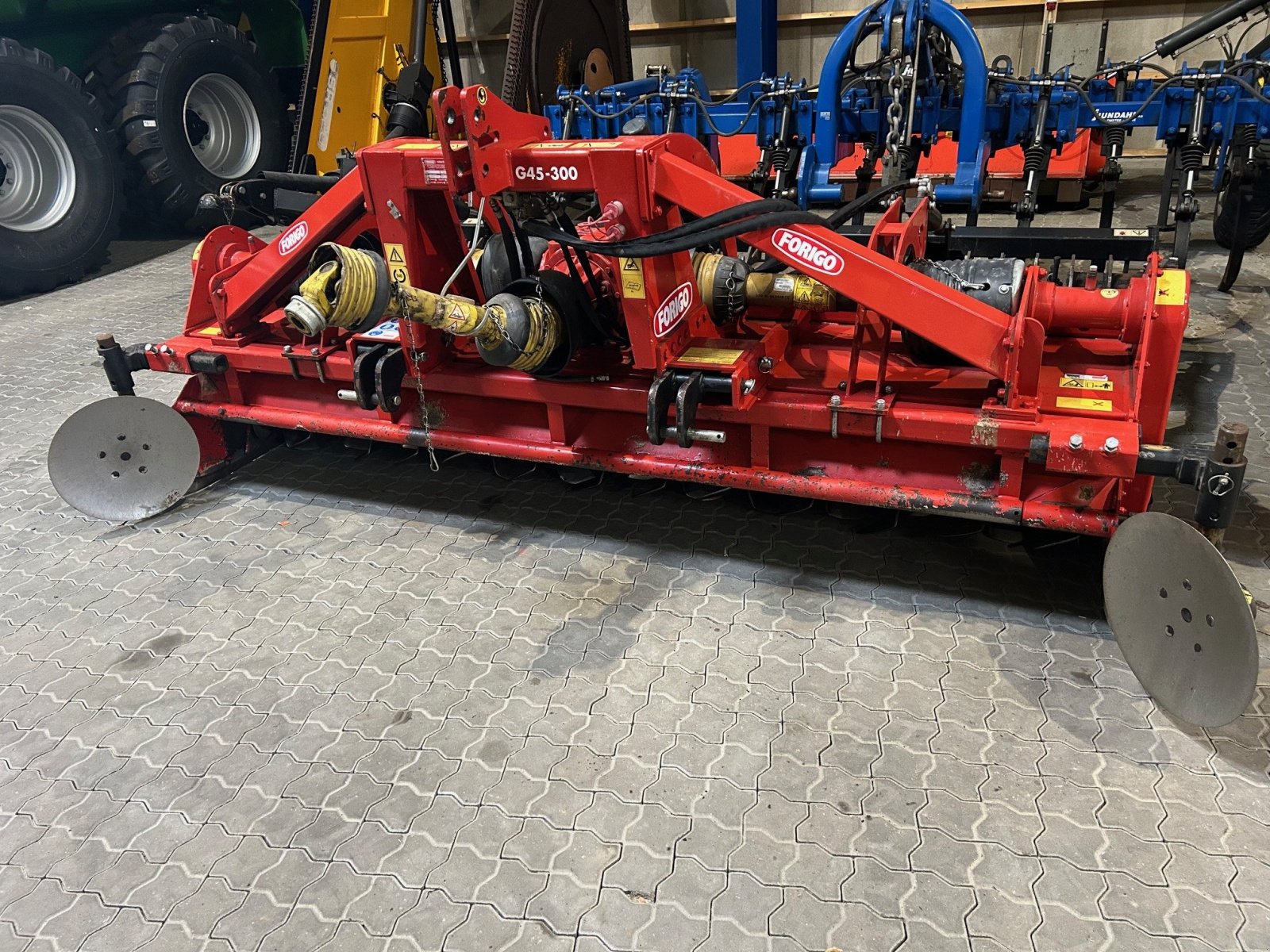 Fräse van het type Forigo G45-300, Gebrauchtmaschine in Thisted (Foto 1)