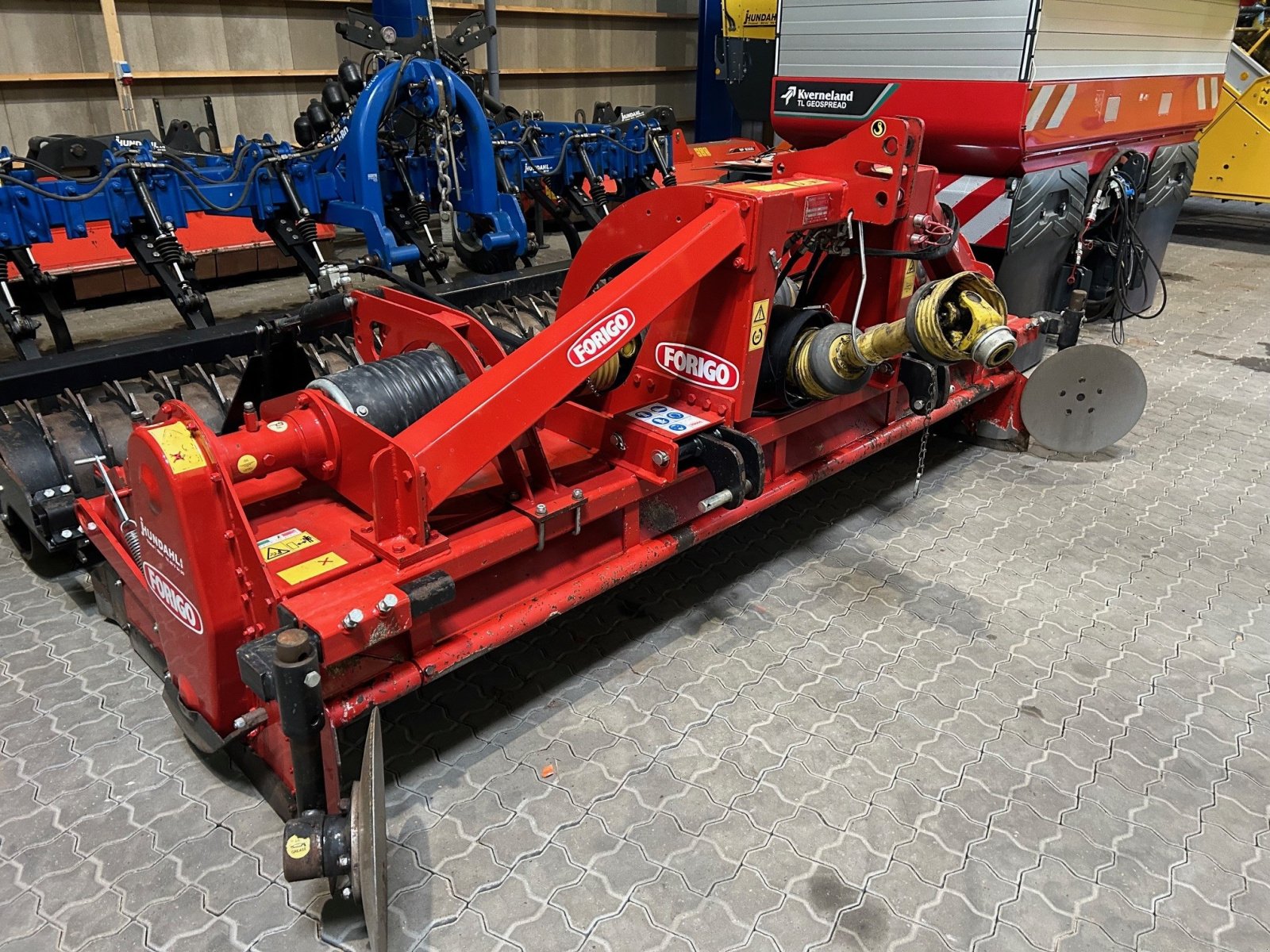 Fräse van het type Forigo G45-300, Gebrauchtmaschine in Thisted (Foto 2)