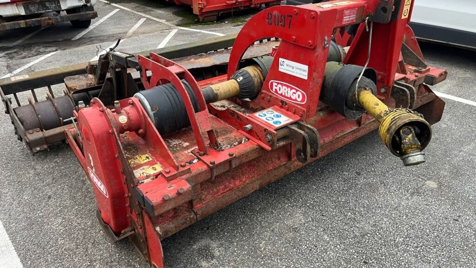 Fräse del tipo Forigo G45, Gebrauchtmaschine en Rødovre (Imagen 2)