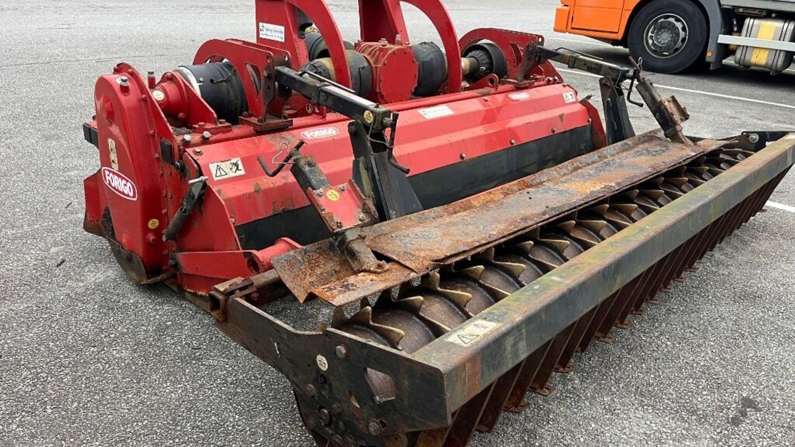 Fräse del tipo Forigo G45, Gebrauchtmaschine en Rødovre (Imagen 1)