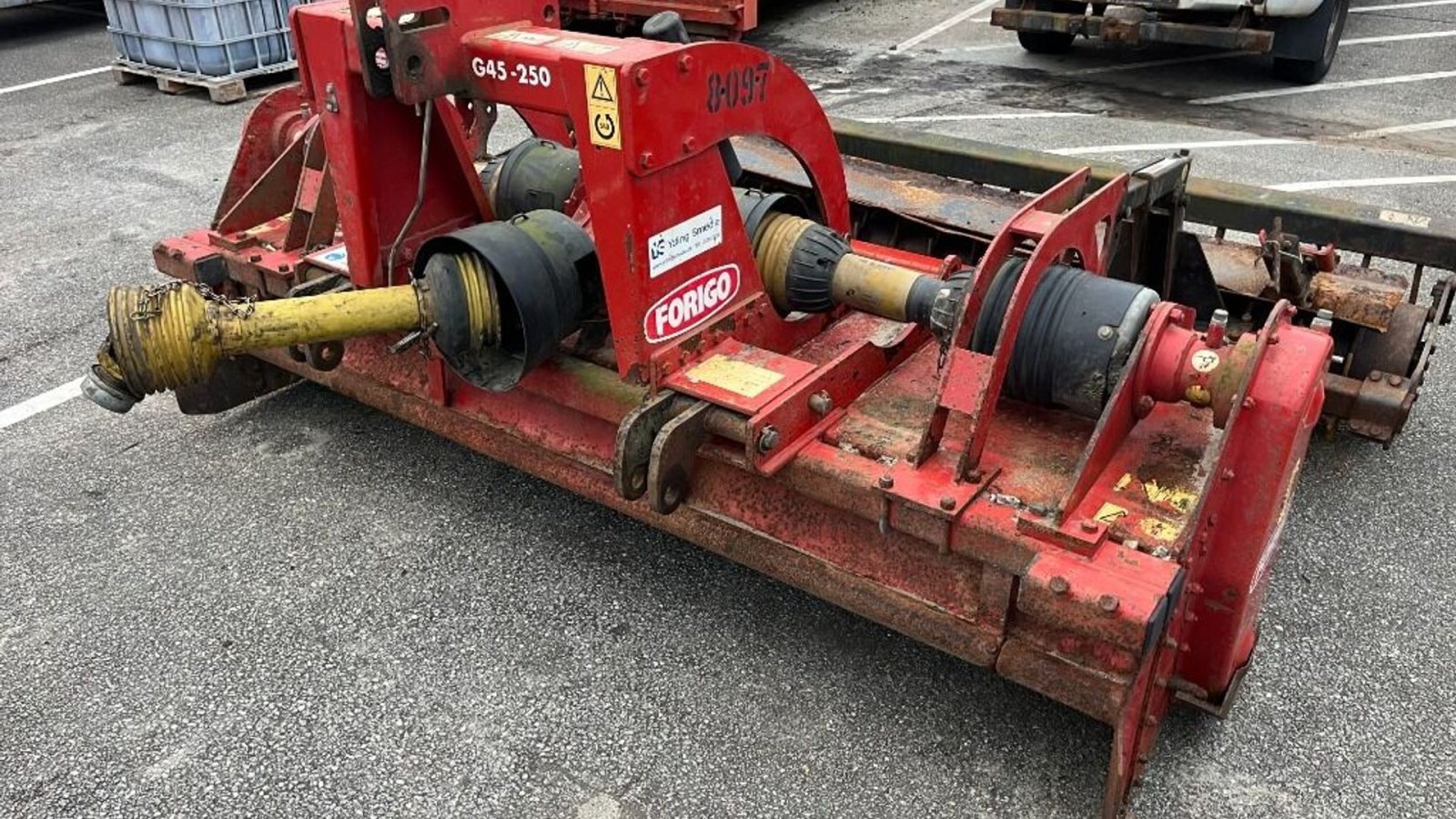 Fräse del tipo Forigo G45, Gebrauchtmaschine en Rødovre (Imagen 5)