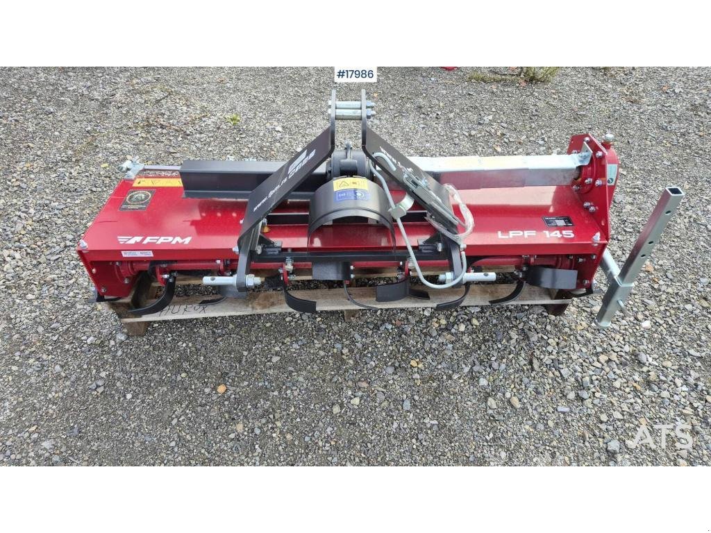 Fräse типа FPM LPF 145, Gebrauchtmaschine в Düsseldorf (Фотография 2)