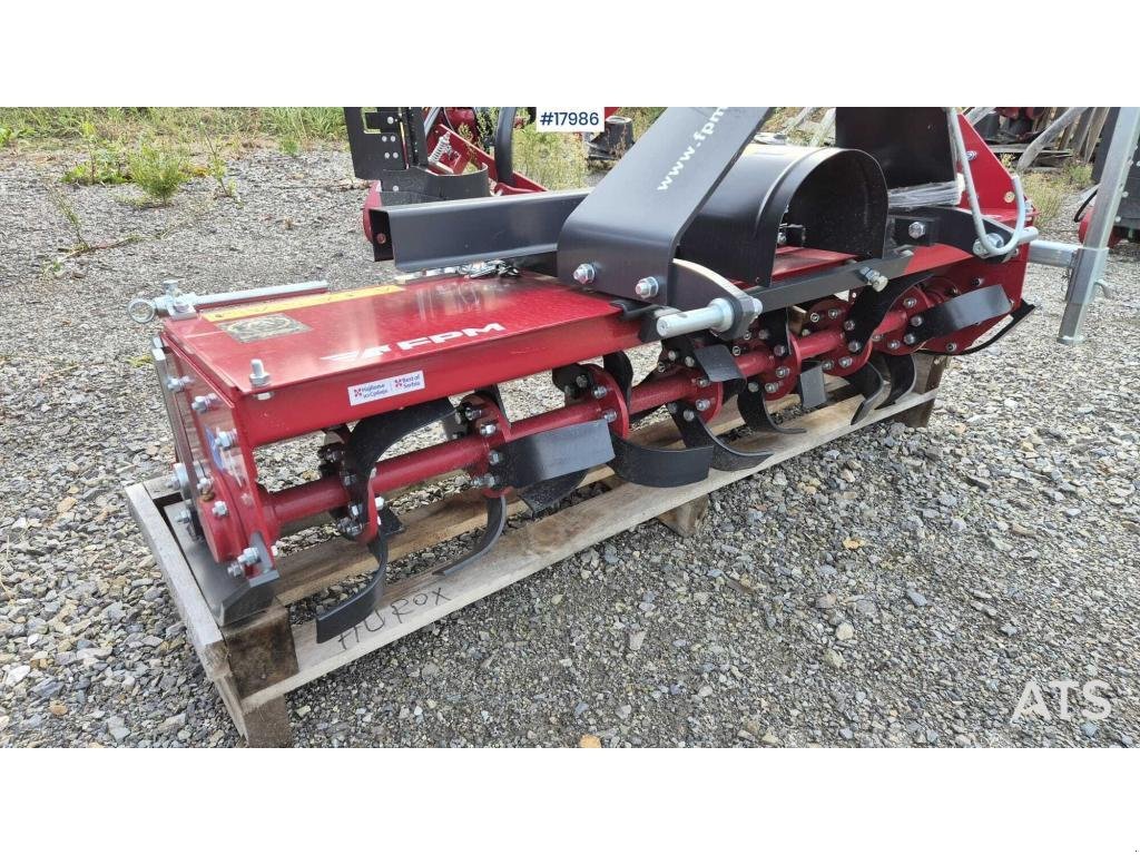 Fräse типа FPM LPF 145, Gebrauchtmaschine в Düsseldorf (Фотография 4)